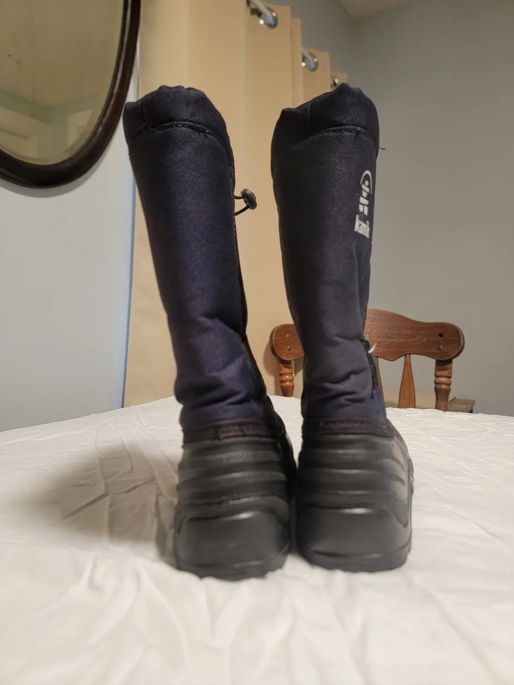 Kamik Navy Winter Snow Boots
